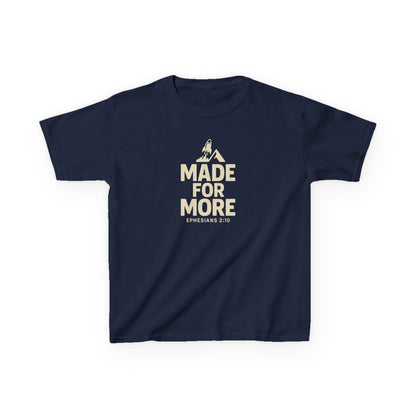 Made For More — Youth Tee