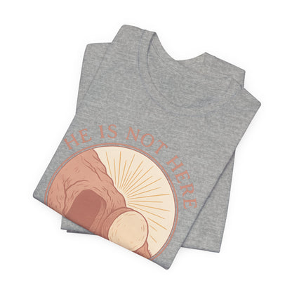 Empty Tomb Sunrise — Women's Tee