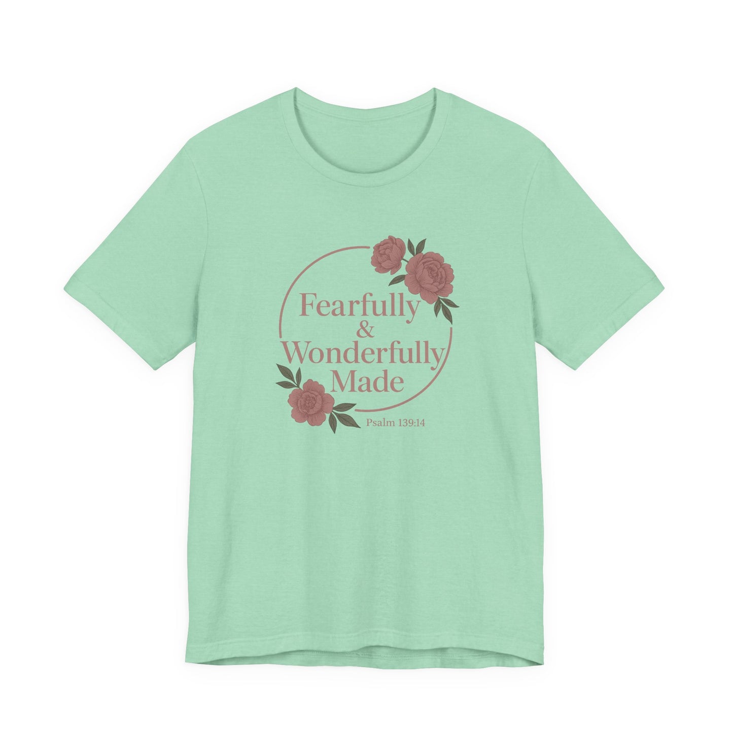 Fearfully & Wonderfully Made - Women's Tee