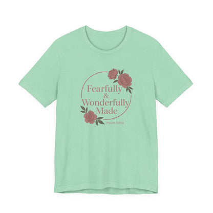 Fearfully & Wonderfully Made - Women's Tee