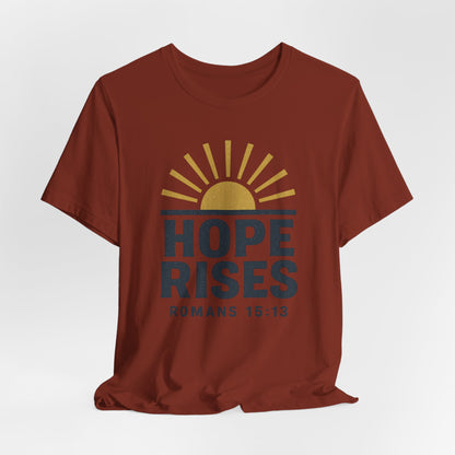 Hope Rises — Men's Tee