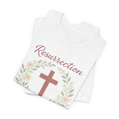 Resurrection Floral — Women's Tee