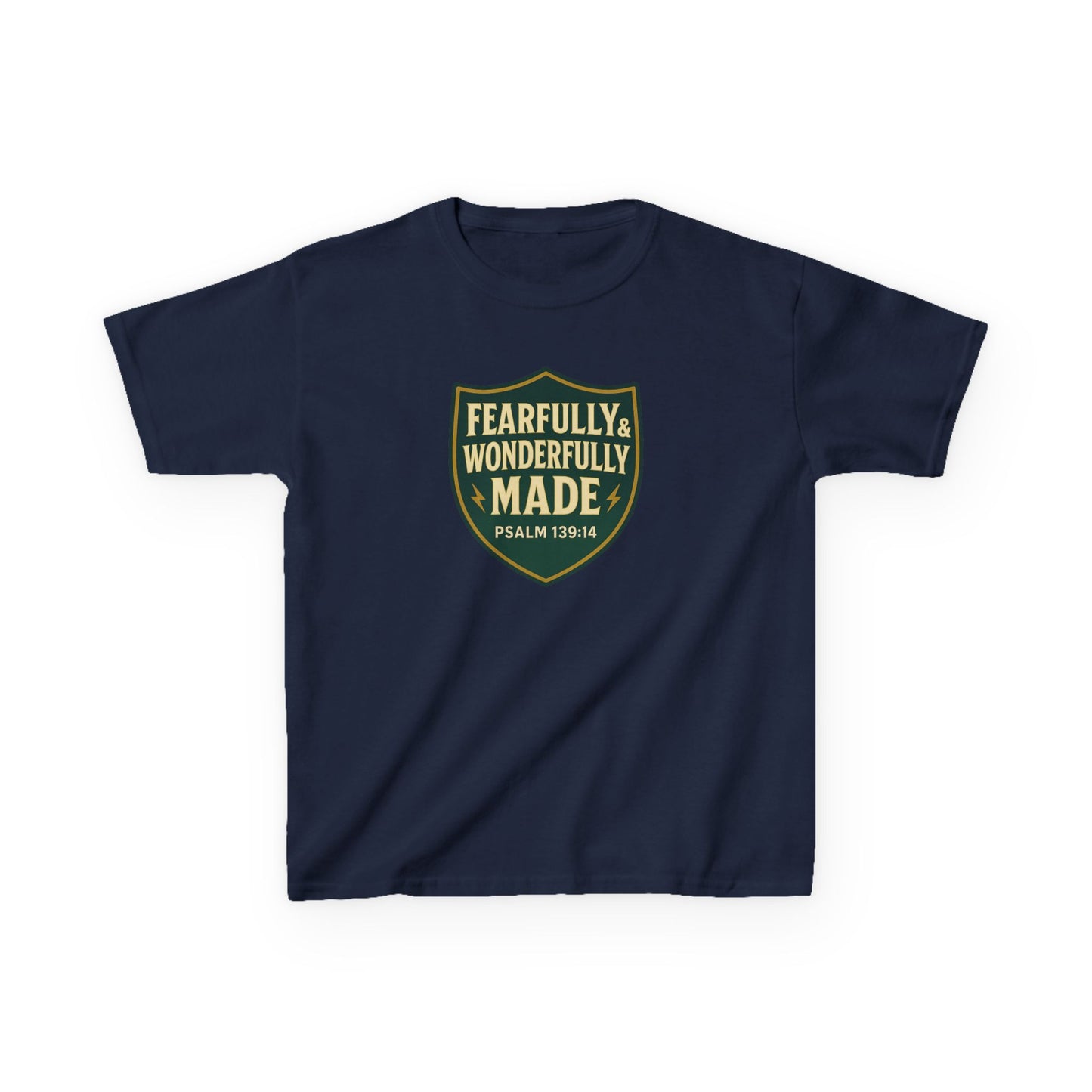 Fearfully & Wonderfully Made Youth Tee