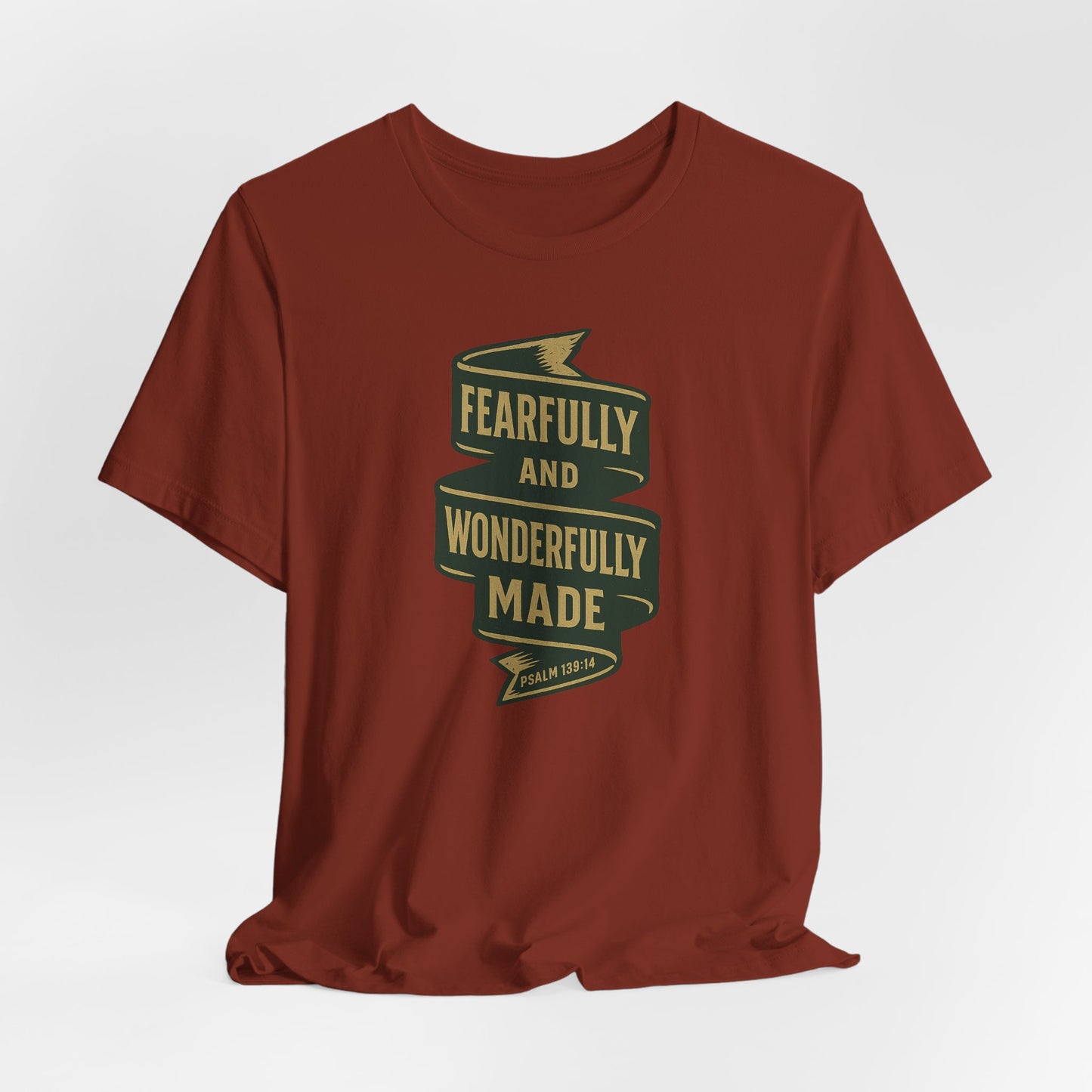 Fearfully & Wonderfully Made - Men's Tee
