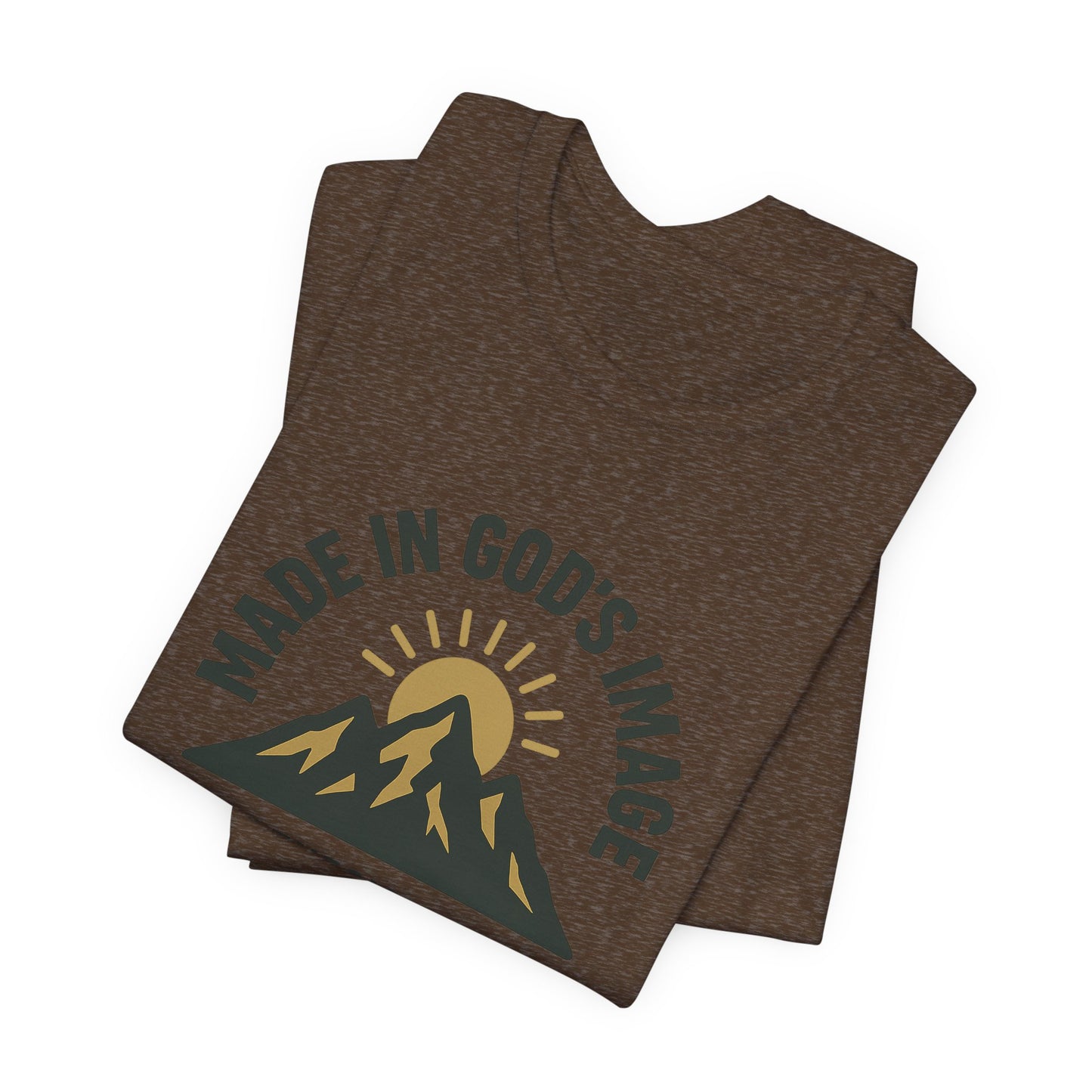 Made in God's Image - Men's Tee