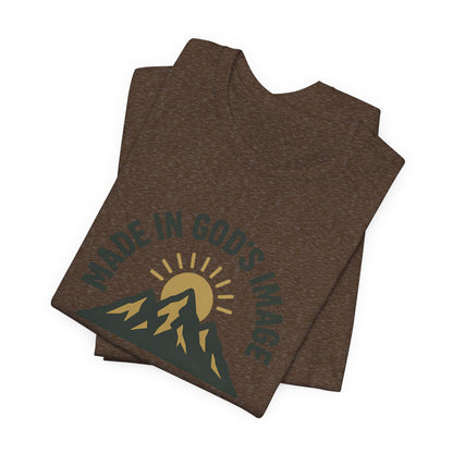 Made in God's Image - Men's Tee