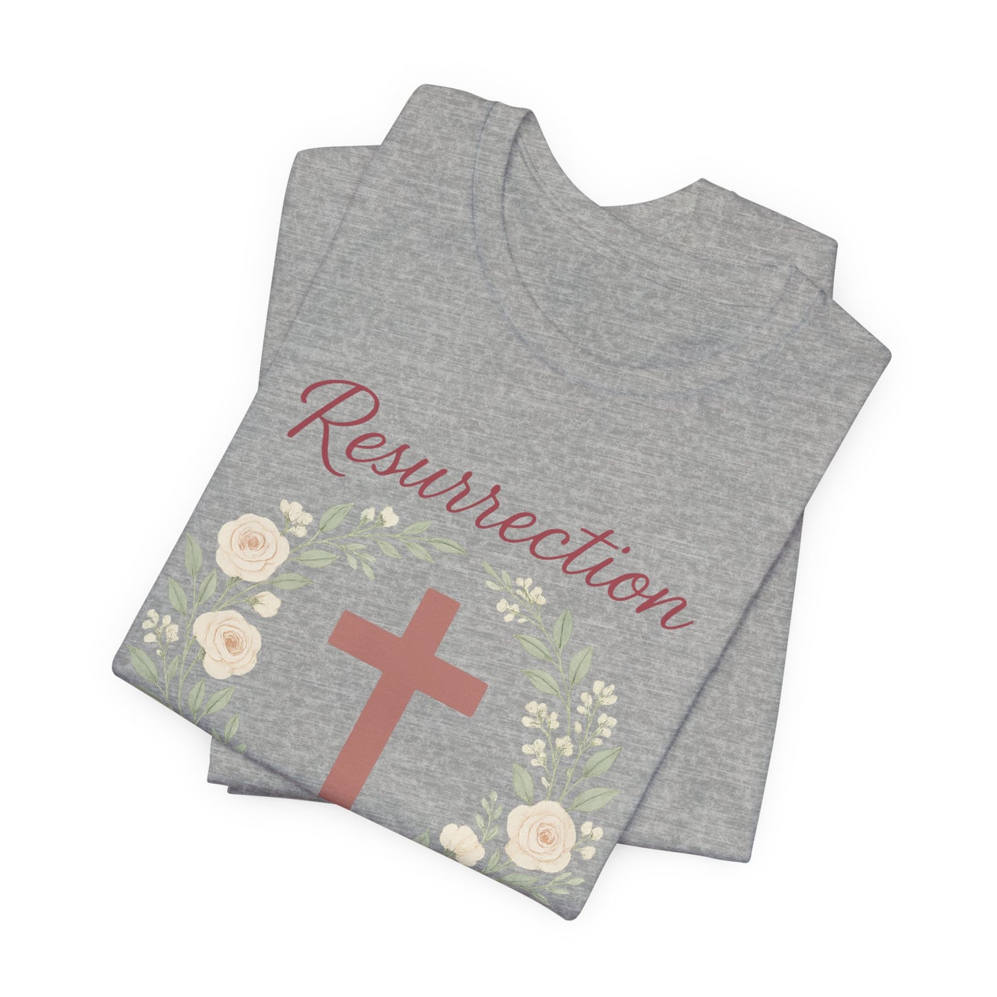 Resurrection Floral — Women's Tee