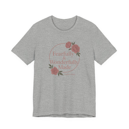 Fearfully & Wonderfully Made - Women's Tee