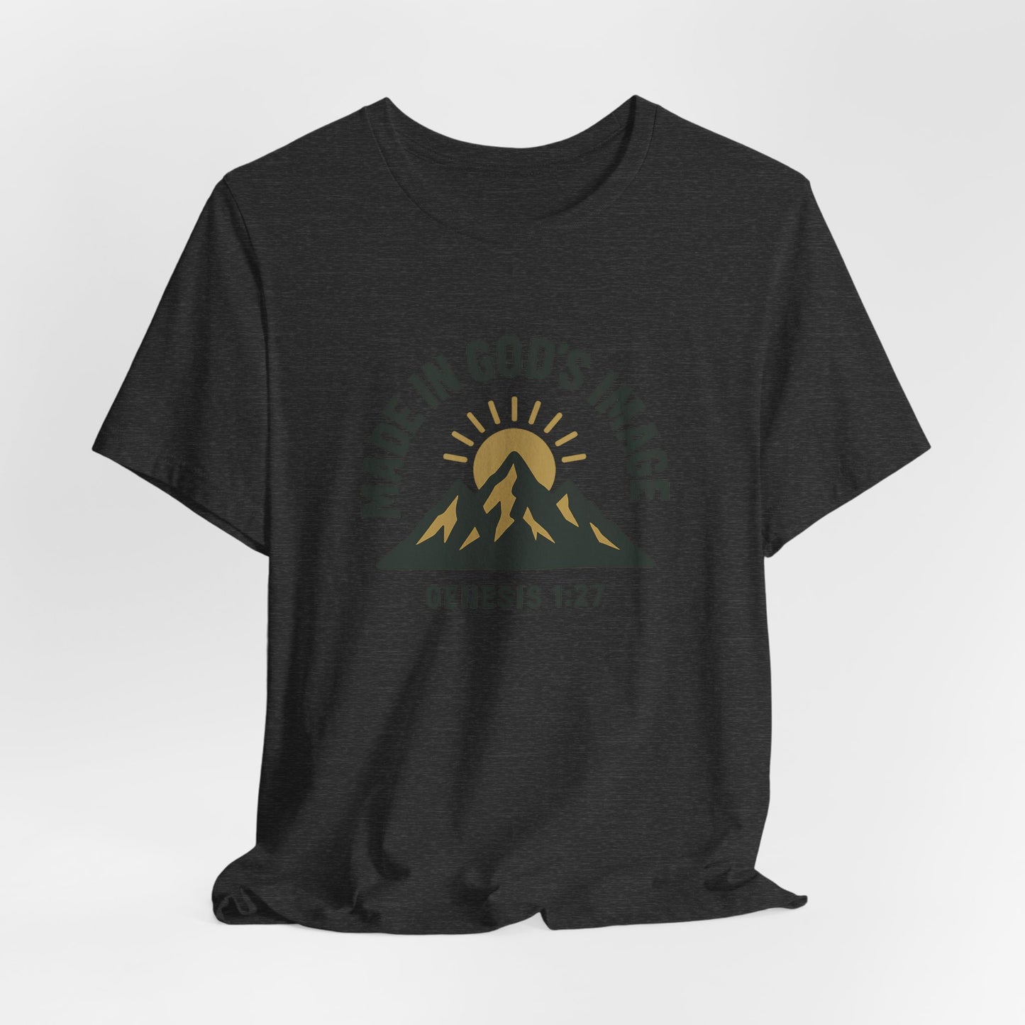 Made in God's Image - Men's Tee