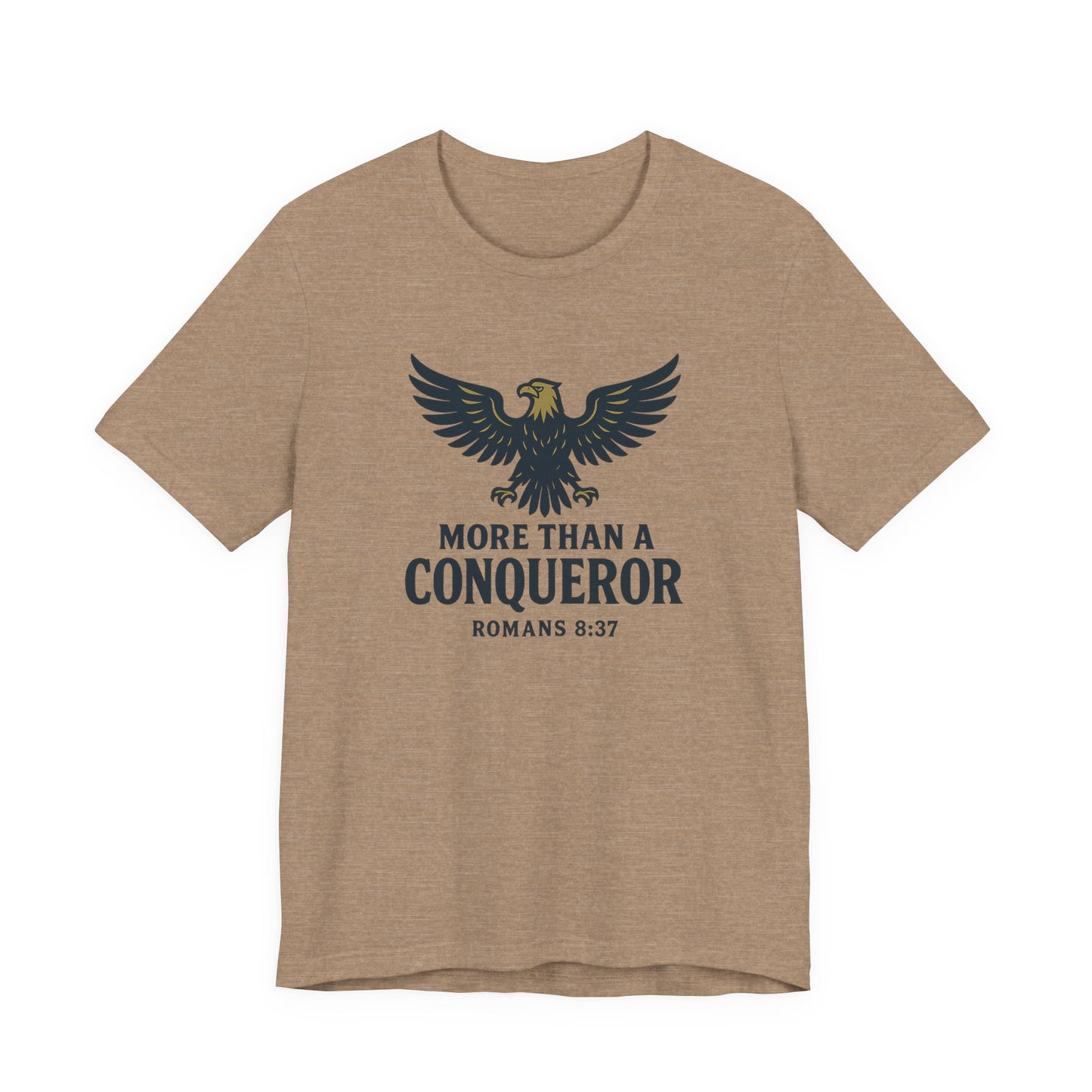 More Than a Conqueror - Men's Tee