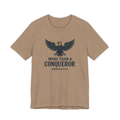 More Than a Conqueror - Men's Tee