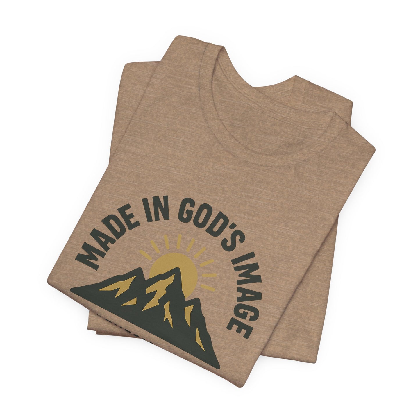 Made in God's Image - Men's Tee