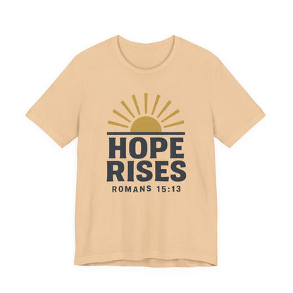 Hope Rises — Men's Tee