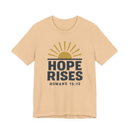 Hope Rises — Men's Tee