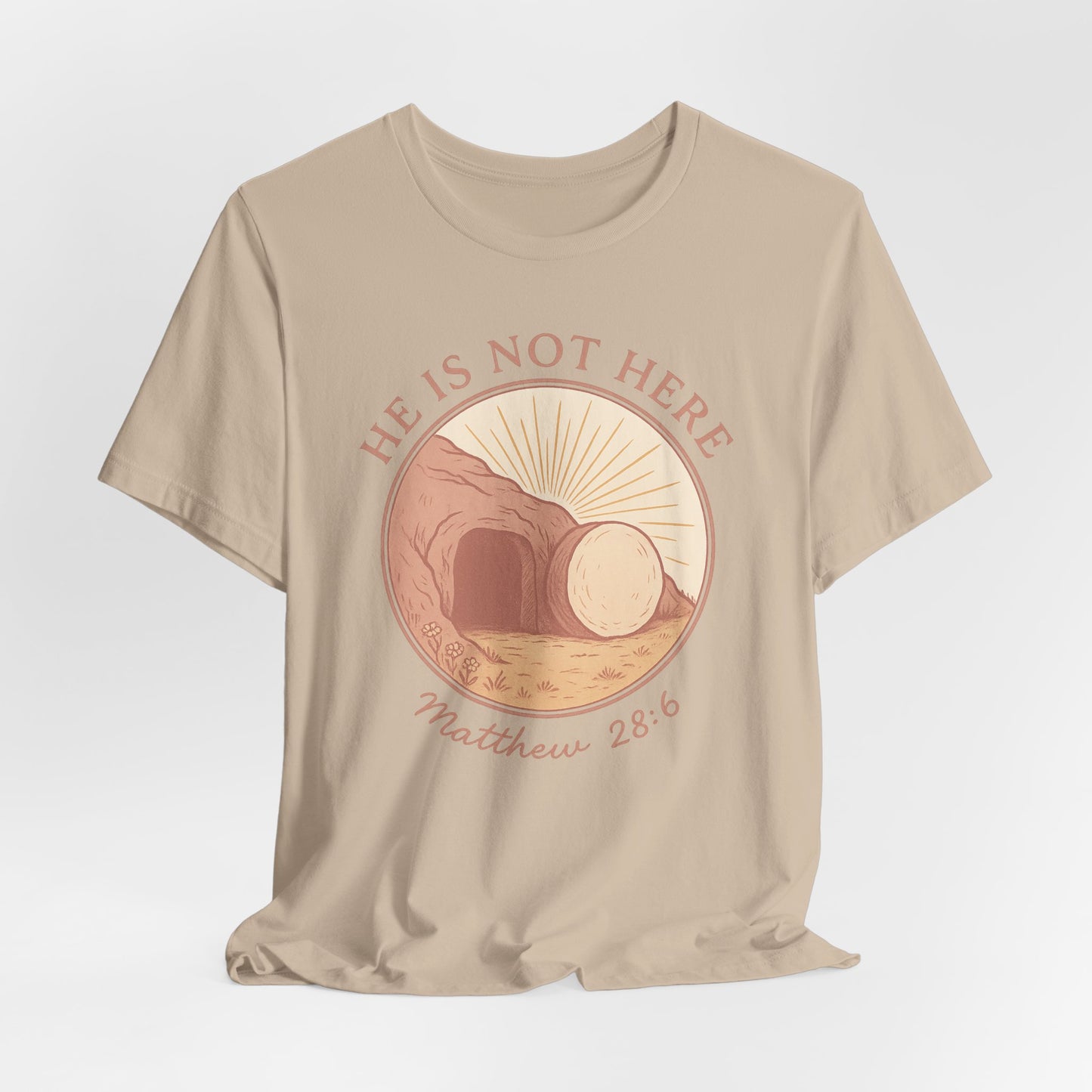 Empty Tomb Sunrise — Women's Tee