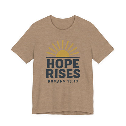 Hope Rises — Men's Tee