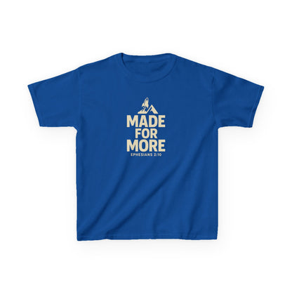 Made For More — Youth Tee