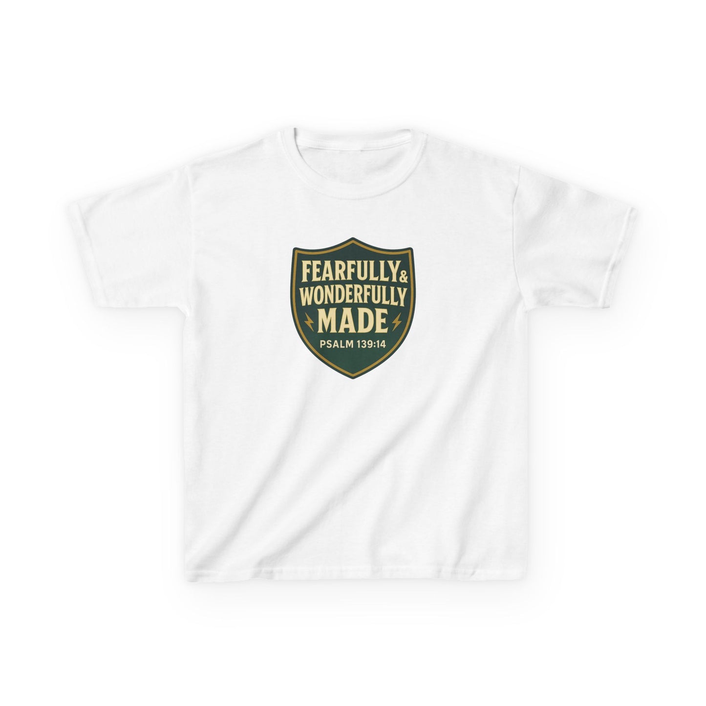 Fearfully & Wonderfully Made Youth Tee