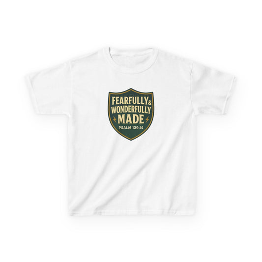 Fearfully & Wonderfully Made Youth Tee
