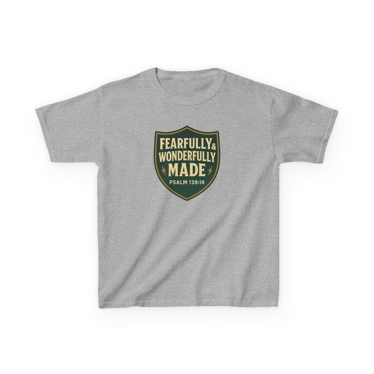 Fearfully & Wonderfully Made Youth Tee