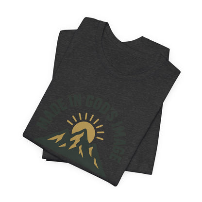 Made in God's Image - Men's Tee