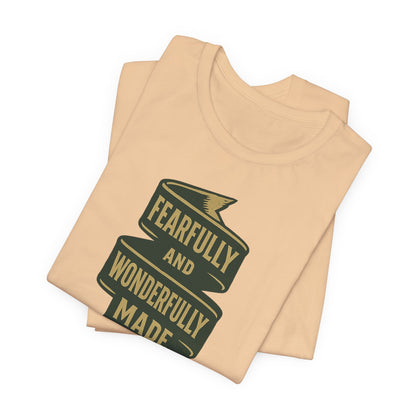 Fearfully & Wonderfully Made - Men's Tee