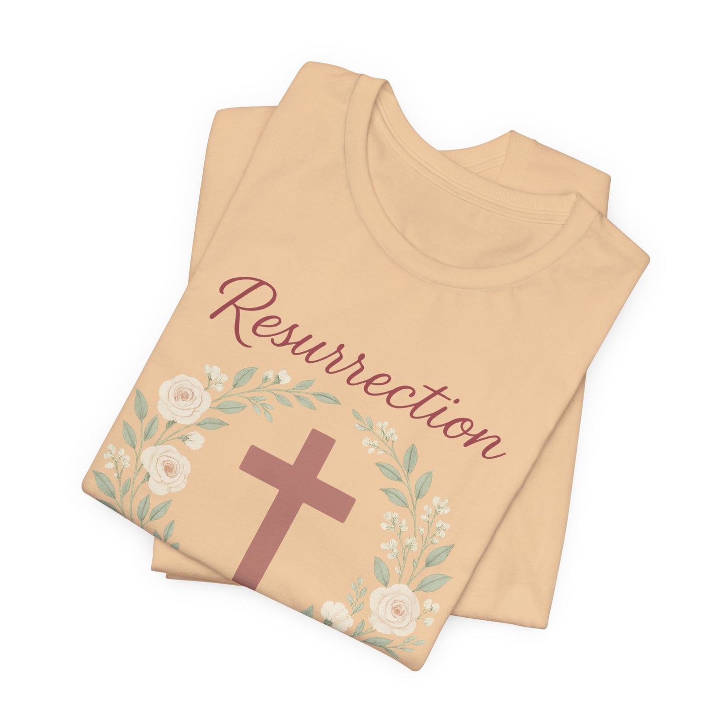 Resurrection Floral — Women's Tee