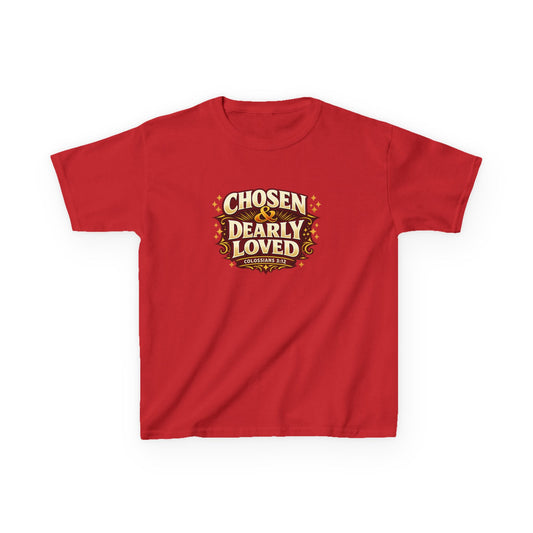 Chosen & Dearly Loved Youth Tee