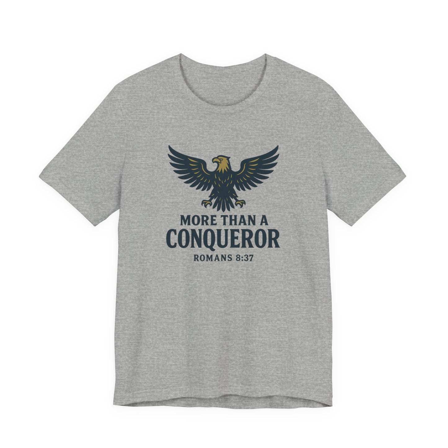 More Than a Conqueror - Men's Tee