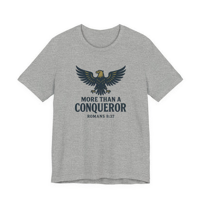 More Than a Conqueror - Men's Tee