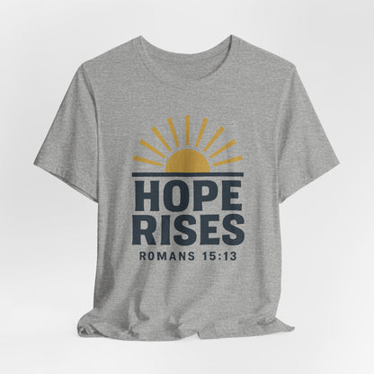Hope Rises — Men's Tee
