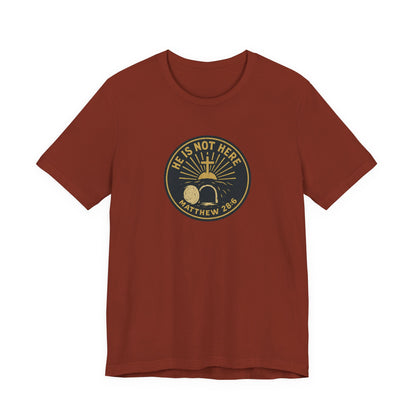 Empty Tomb Sunrise — Men's Tee