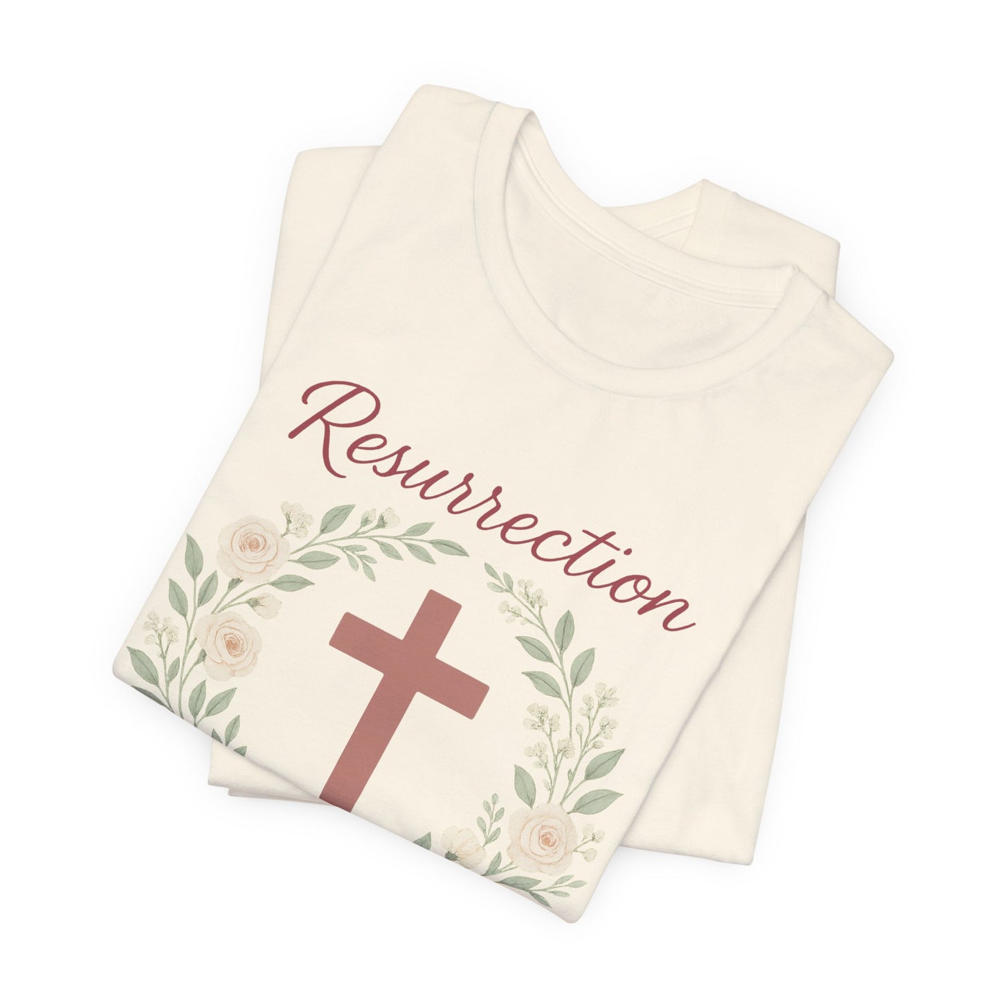Resurrection Floral — Women's Tee