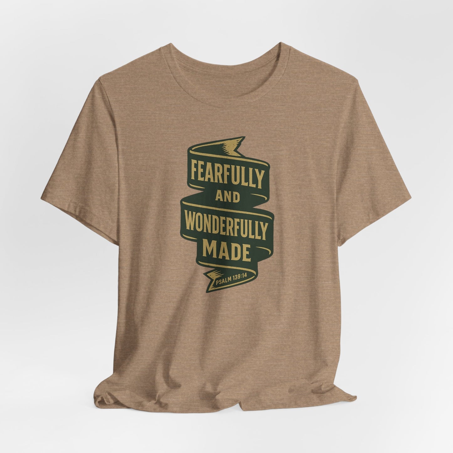 Fearfully & Wonderfully Made - Men's Tee