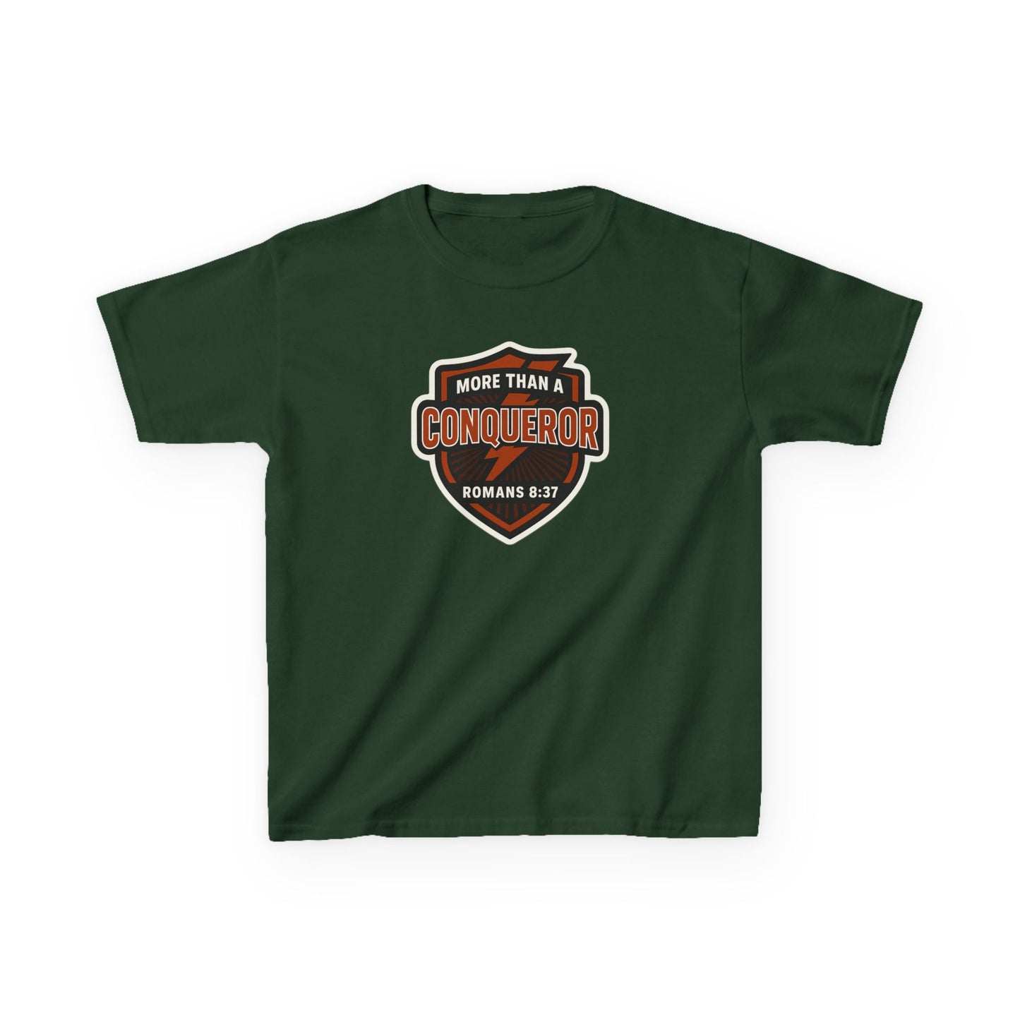 More Than a Conqueror Youth Tee