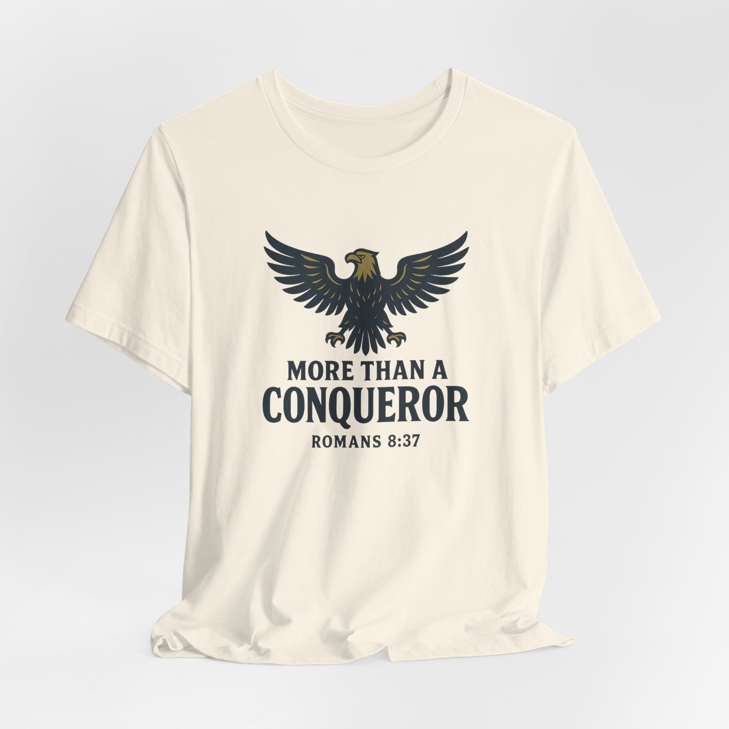 More Than a Conqueror - Men's Tee