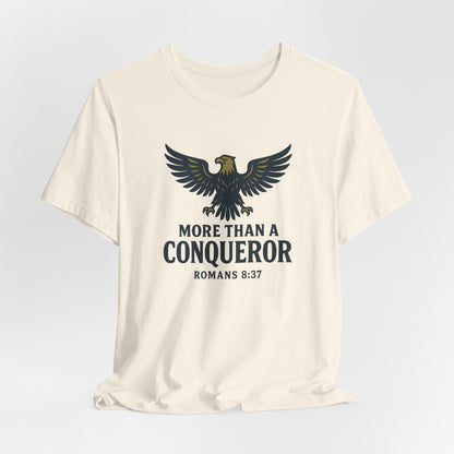 More Than a Conqueror - Men's Tee