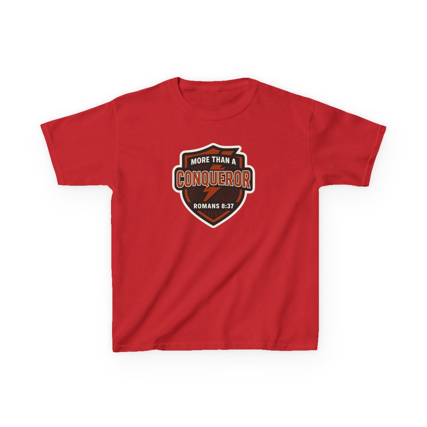 More Than a Conqueror Youth Tee