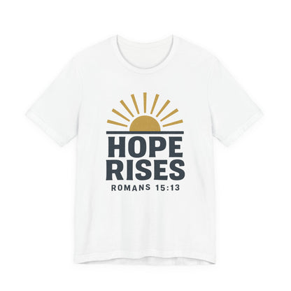 Hope Rises — Men's Tee