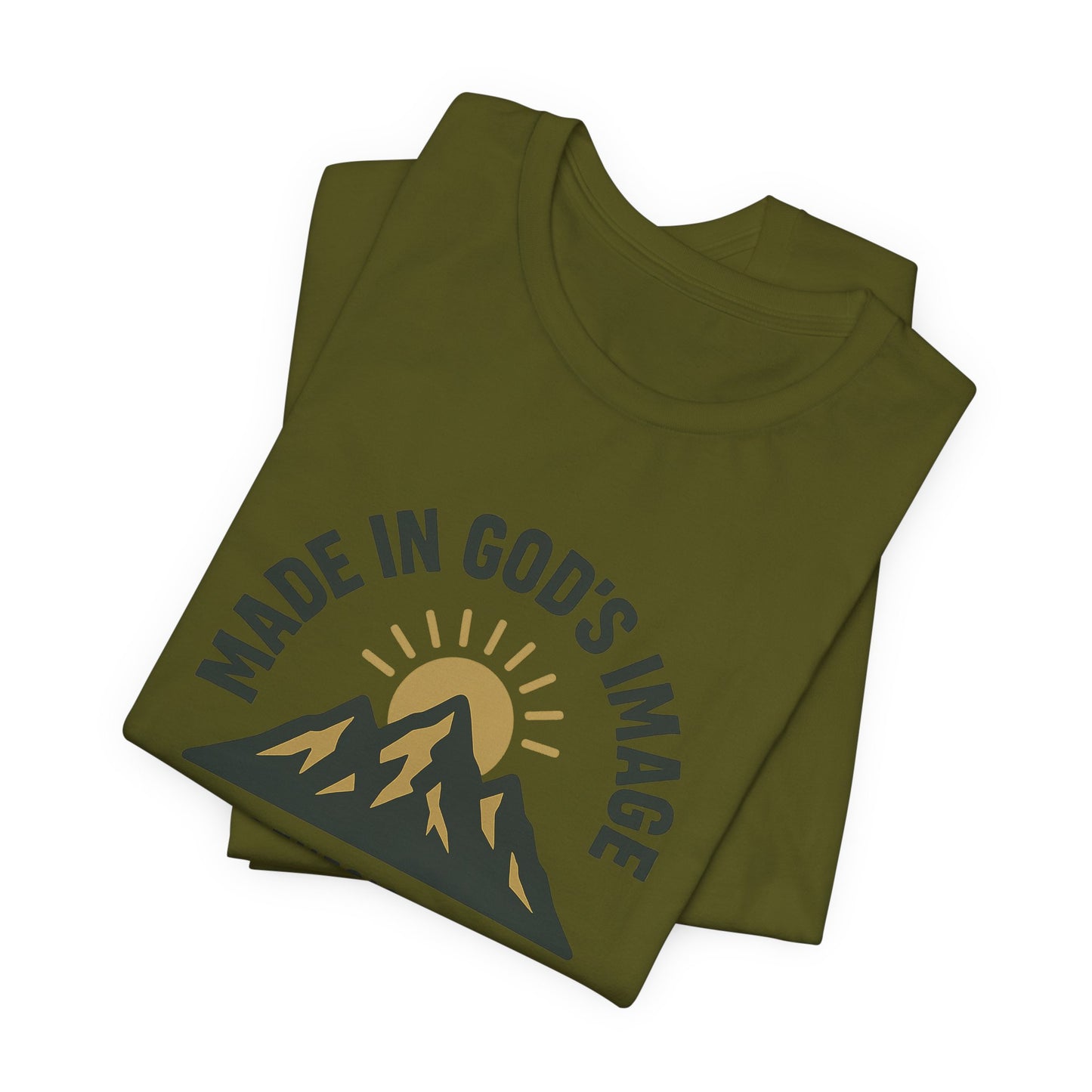 Made in God's Image - Men's Tee