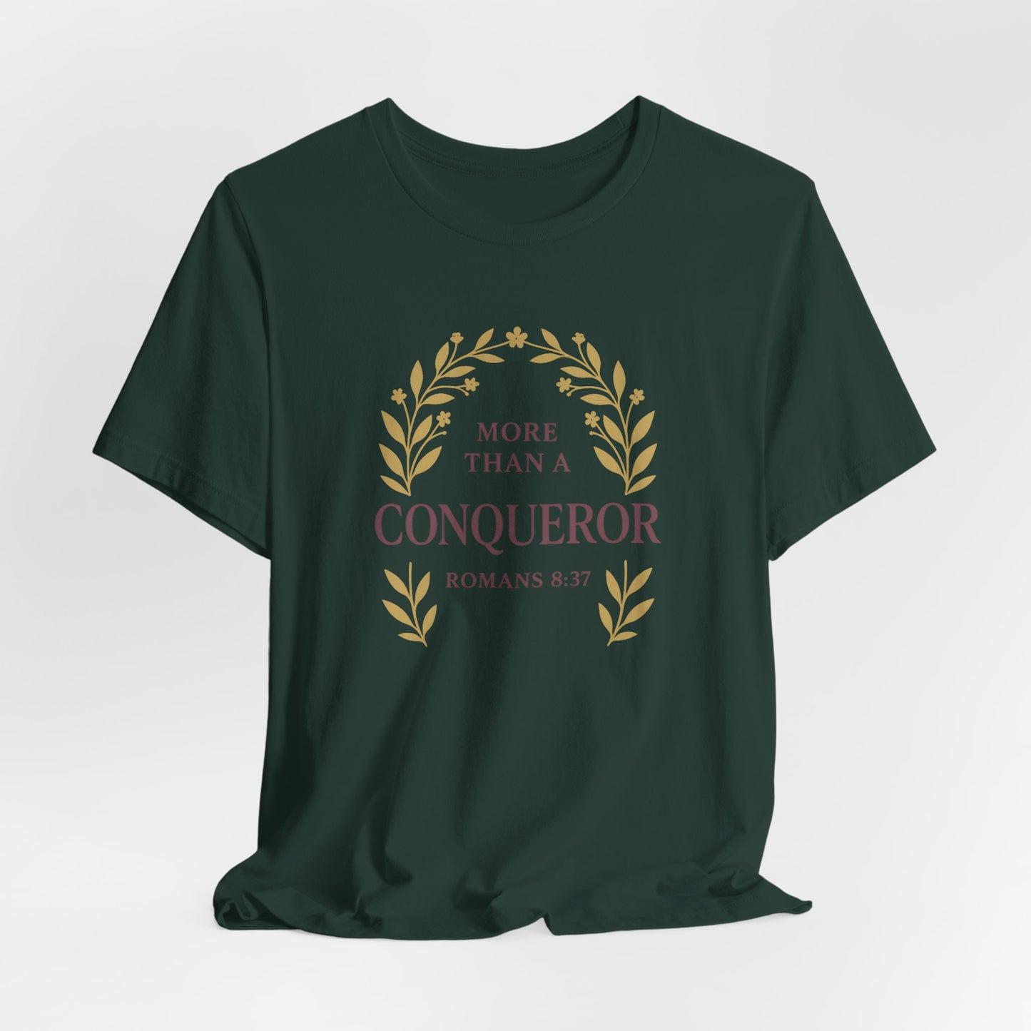 More Than a Conqueror - Women's Tee