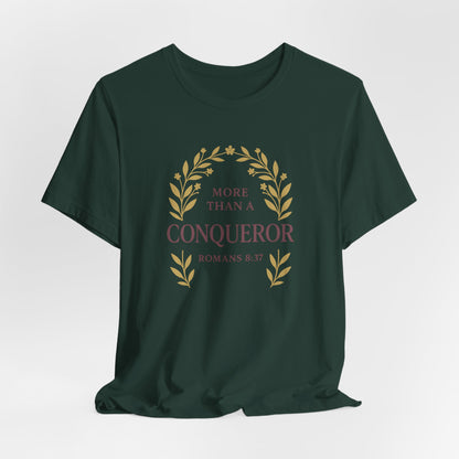 More Than a Conqueror - Women's Tee