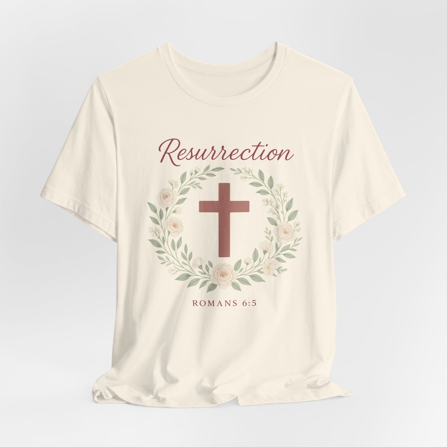 Resurrection Floral — Women's Tee