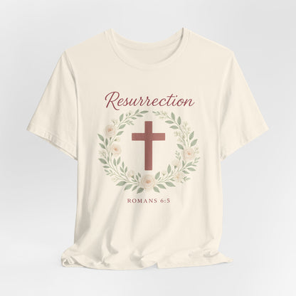 Resurrection Floral — Women's Tee