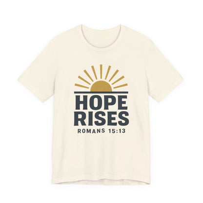 Hope Rises — Men's Tee