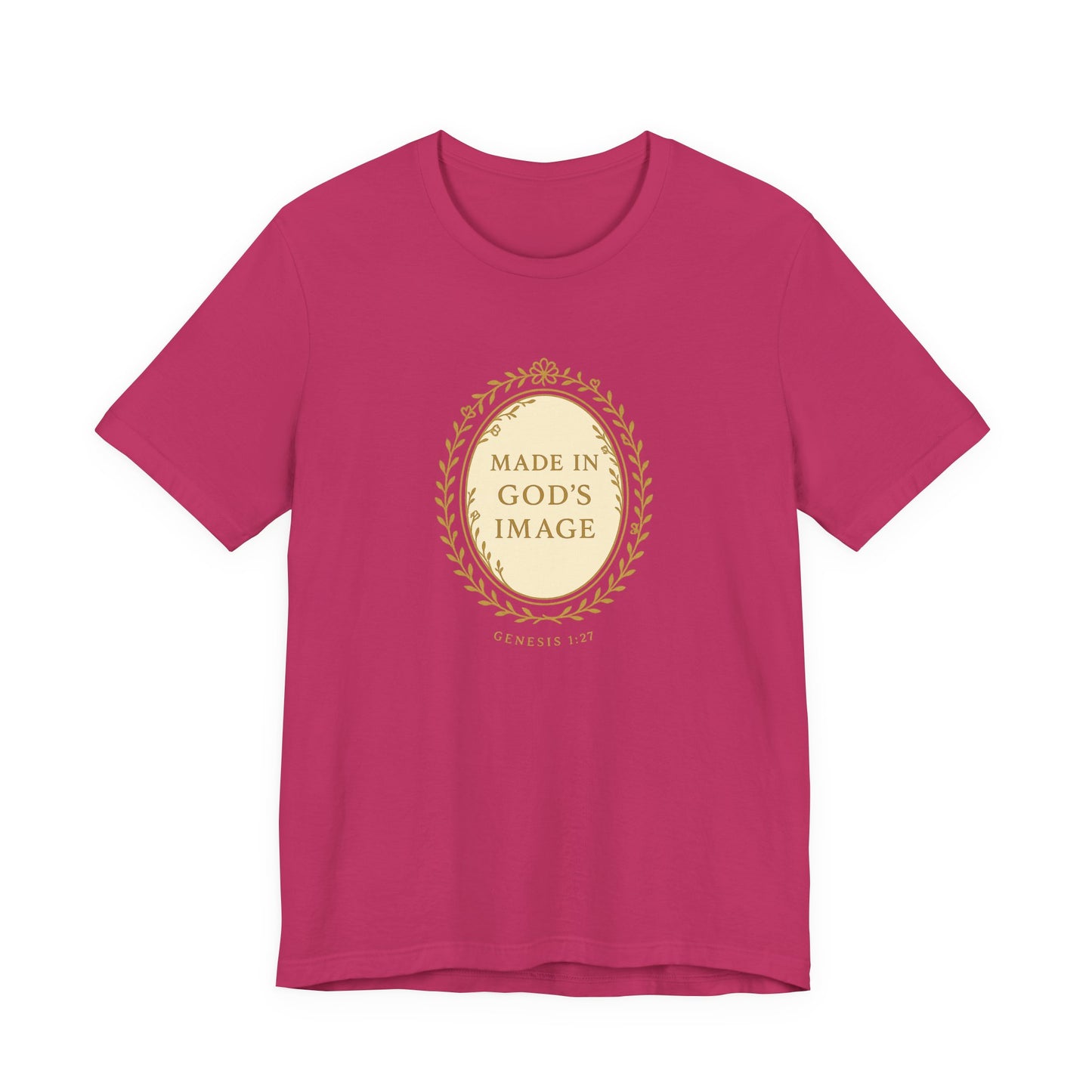 Made in God's Image - Women's Tee