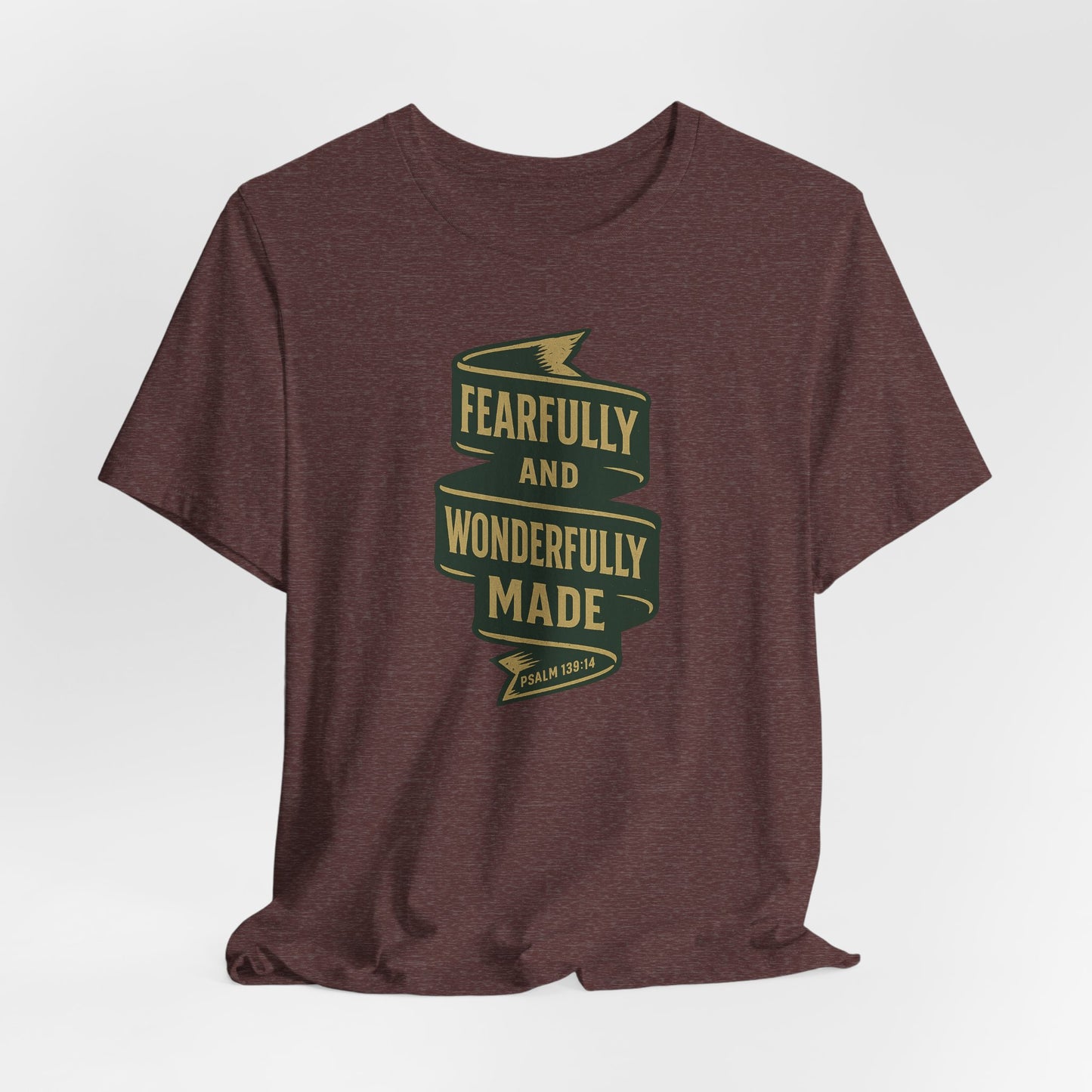 Fearfully & Wonderfully Made - Men's Tee
