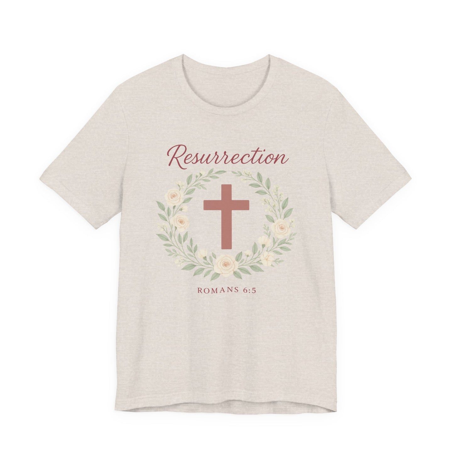 Resurrection Floral — Women's Tee
