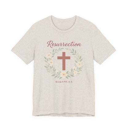 Resurrection Floral — Women's Tee