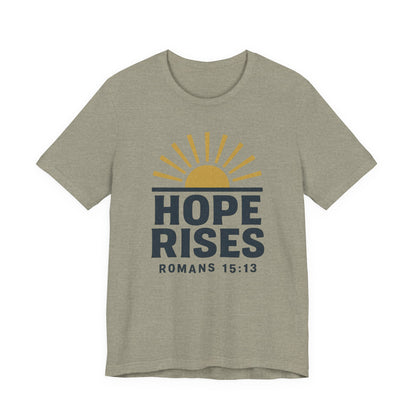Hope Rises — Men's Tee